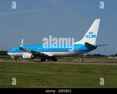 PH-BXD KLM Royal Dutch Airlines Boeing 737-8K2(WL) - CN 291345 Banque D'Images