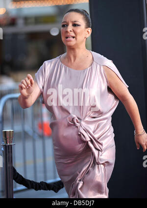 Maya Rudolph La première de "demoiselles" tenue au Mann Village Theatre - Arrivées Los Angeles, Californie - 28.04.11 Banque D'Images