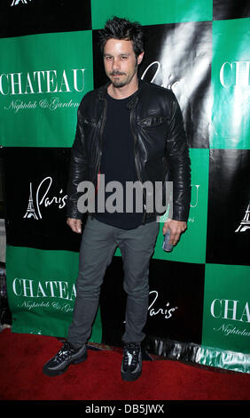 Rob Patterson Charlie Sheen organise une soirée au Club de château et jardins à l'intérieur de l'Hôtel de Paris et Casino Las Vegas, Nevada - 30.04.11 Banque D'Images