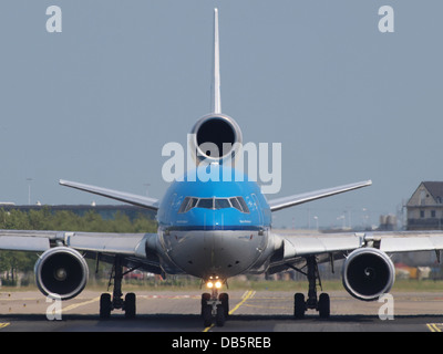 PH-KCB KLM Royal Dutch Airlines McDonnell Douglas MD-11 Banque D'Images