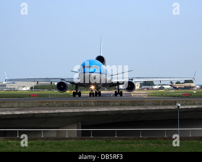 PH-KCB KLM Royal Dutch Airlines McDonnell Douglas MD-11 - Le CN 485561 Banque D'Images