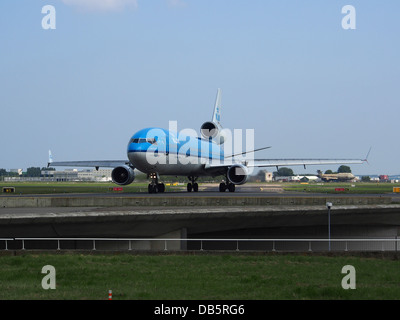 PH-KCB KLM Royal Dutch Airlines McDonnell Douglas MD-11 - Le CN 485562 Banque D'Images