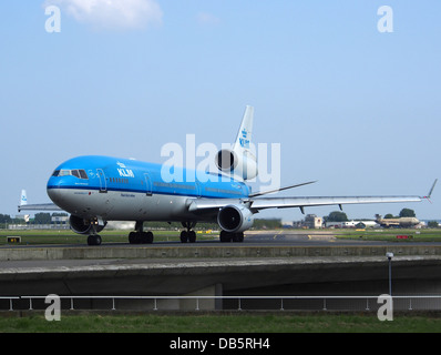 PH-KCB KLM Royal Dutch Airlines McDonnell Douglas MD-11 - Le CN 485563 Banque D'Images