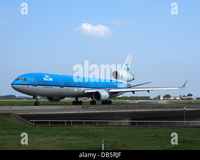 PH-KCB KLM Royal Dutch Airlines McDonnell Douglas MD-11 - Le CN 485564 Banque D'Images