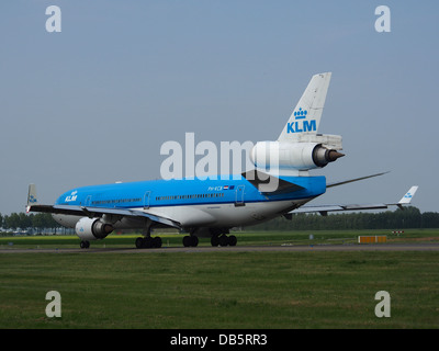 PH-KCB KLM Royal Dutch Airlines McDonnell Douglas MD-11 - Le CN 485569 Banque D'Images