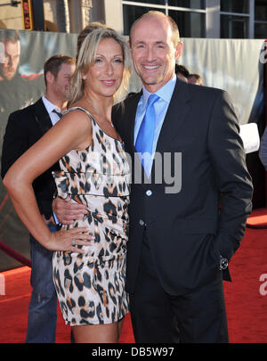 Colm Feore avec épouse Donna Los Angeles premiere de "Thor" tenue à l'El Capitan Theatre - Arrivées Hollywood, Californie - 02.05.11 Banque D'Images