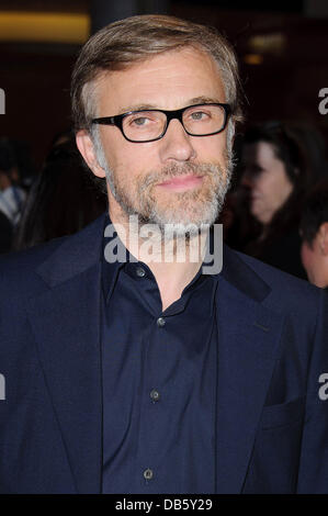 Christoph Waltz l'eau pour les éléphants - UK film premiere tenue à la vue des arrivées - Westfield London, England - 03.05.11 Banque D'Images