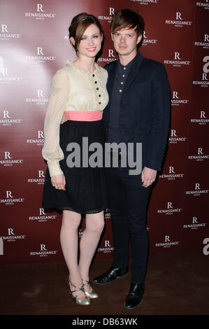 Brigitte Bardot et Richard Jones St Pancras Renaissance Hotel Grand Opening Party Londres, Angleterre - 05.05.11 Banque D'Images