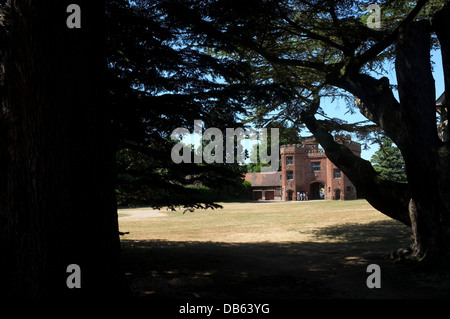 Lullingstone castle et gatehouse kent uk 2013 Banque D'Images