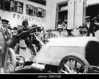 Sport, course automobile, Gordon-Bennett-Cup, Homburg, 17.6.1904, droits additionnels-Clearences-non disponible Banque D'Images