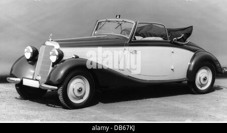 Transport / transport, voitures, Mercedes-Benz Type 170 V convertible, 1937, droits supplémentaires-Clearences-non disponible Banque D'Images