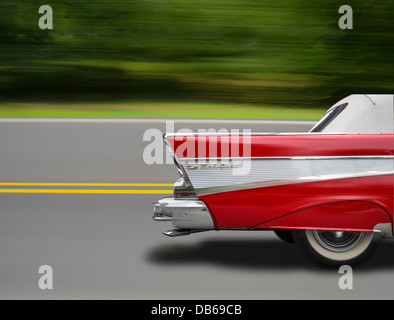 1957 Chevrolet Bel Air Convertible Banque D'Images