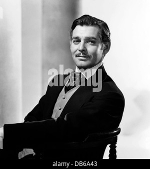 Autant en emporte le vent Selznick International Pictures, 1939. Réalisé par Victor Fleming, George Cukor, Sam Wood. Clark Gable, Banque D'Images