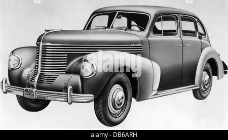 Transport / transport, voitures, variantes de véhicule, Opel Kapitaen, 1939, droits additionnels-Clearences-non disponible Banque D'Images