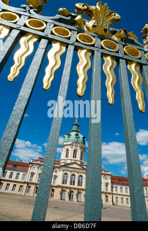 Château de Charlottenburg à Berlin, Allemagne Banque D'Images