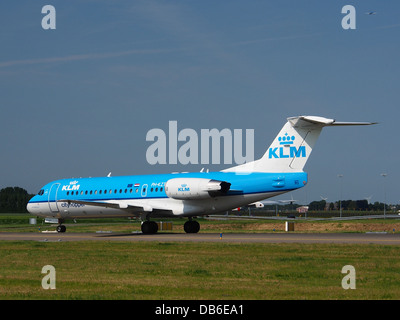 PH-KZT - KLM Cityhopper Fokker 703 Banque D'Images