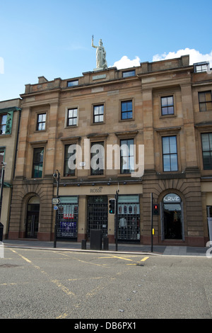 Ingram Street, Glasgow : le Centre italien Banque D'Images