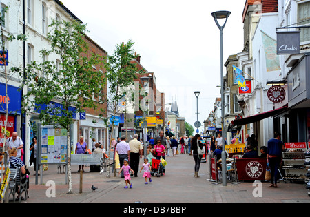 La rue principale de Deal Kent UK Banque D'Images