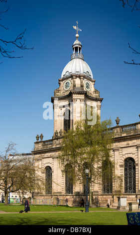 Royaume-uni, Angleterre, Birmingham, la cathédrale St Philip Banque D'Images