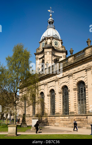 Royaume-uni, Angleterre, Birmingham, la cathédrale St Philip Banque D'Images