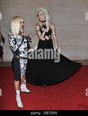 Betsy Johnson New York City Ballet's Spring Gala tenu au David H. Koch Theater at Lincoln Center - Arrivées La ville de New York, USA - 11.05.11 Banque D'Images