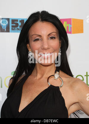 Danielle Staub Panier Citron Restaurant Grande ouverture - Arrivées West Hollywood, Californie - 11.05.11 Banque D'Images