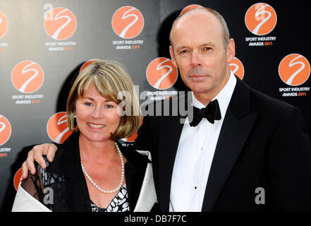 Sport Industry Awards Clive Woodward au Battersea Evolution de Londres, Angleterre - 11.05.11 Banque D'Images