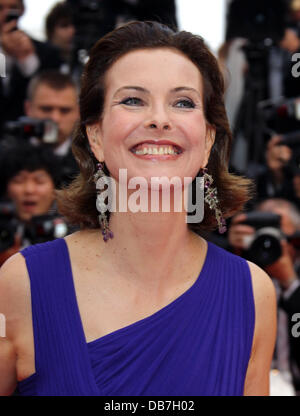 Carole Bouquet 2011 Cannes International Film Festival - Jour 2 - Sleeping Beauty - Premiere Cannes, France - 12.05.11 Banque D'Images