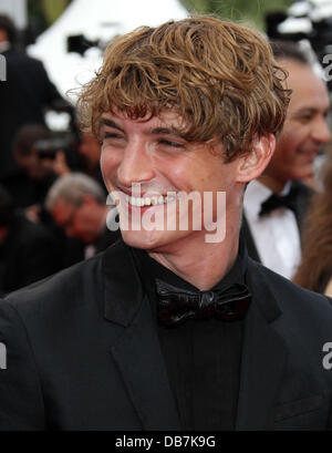 Niels Schneider 2011 Cannes International Film Festival - Jour 3 - Habemus Papam - Premiere Cannes, France - 13.05.11 Banque D'Images