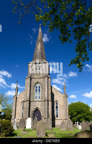 L'église St Mary, Cottonstones, West Yorkshire Banque D'Images