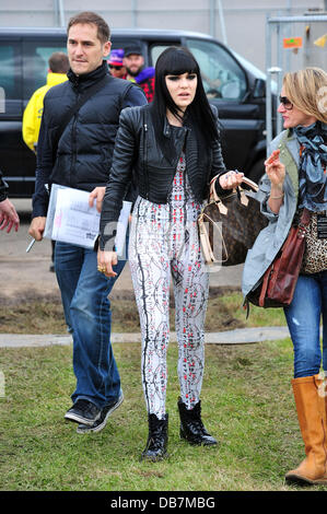 Jessie J BBC Radio 1's Big Weekend 2011 à Carlisle Cumbria, Angleterre - 14.05.11 Banque D'Images