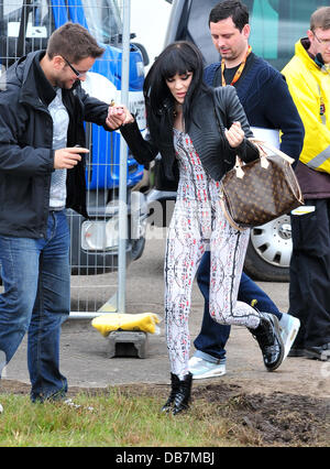 Jessie J BBC Radio 1's Big Weekend 2011 à Carlisle Cumbria, Angleterre - 14.05.11 Banque D'Images