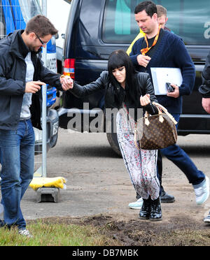 Jessie J BBC Radio 1's Big Weekend 2011 à Carlisle Cumbria, Angleterre - 14.05.11 Banque D'Images