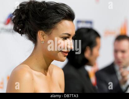 Naya Rivera 22nd Annual GLAAD Media Awards à San Francisco Marriott Marquis San Francisco, Californie, USA - 14.05.11 Banque D'Images