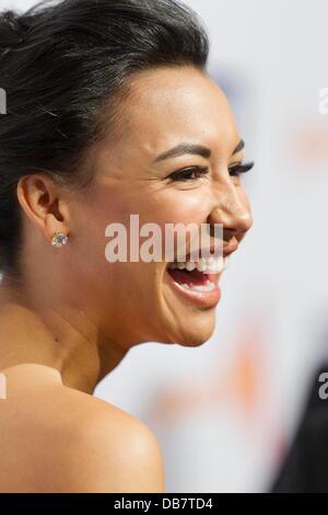 Naya Rivera 22nd Annual GLAAD Media Awards à San Francisco Marriott Marquis San Francisco, Californie, USA - 14.05.11 Banque D'Images