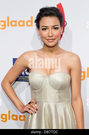 Naya Rivera 22nd Annual GLAAD Media Awards à San Francisco Marriott Marquis San Francisco, Californie, USA - 14.05.11 Banque D'Images