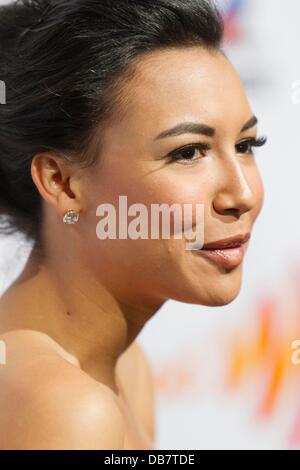 Naya Rivera 22nd Annual GLAAD Media Awards à San Francisco Marriott Marquis San Francisco, Californie, USA - 14.05.11 Banque D'Images