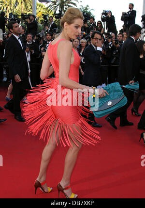 Frederique Bel 2011 Cannes International Film Festival - Jour 5 - l'artiste - Premiere Cannes, France - 15.05.11 Banque D'Images