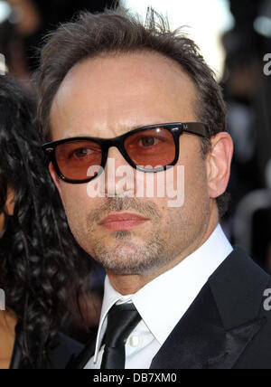 Vincent Perez 2011 Cannes International Film Festival - Jour 5 - l'artiste - Premiere Cannes, France - 15.05.11 Banque D'Images