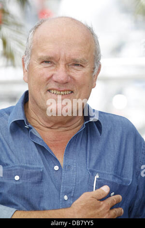 Peter Lindbergh 2011 Cannes International Film Festival - Jour 6 - l'oeil - Photocall Cannes, France - 16.05.11 Banque D'Images