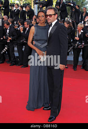 Vincent Perez 2011 Cannes International Film Festival - Jour 6 - l'arbre de vie - Premiere Cannes, France - 16.05.11 Banque D'Images