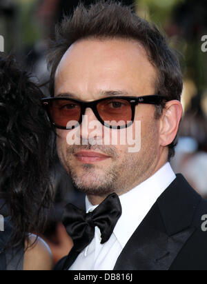 Vincent Perez 2011 Cannes International Film Festival - Jour 6 - l'arbre de vie - Premiere Cannes, France - 16.05.11 Banque D'Images