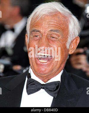 Jean-Paul Belmondo 2011 Cannes International Film Festival - Jour 7 - Le Castor - Premiere Cannes, France - 17.05.11 Banque D'Images