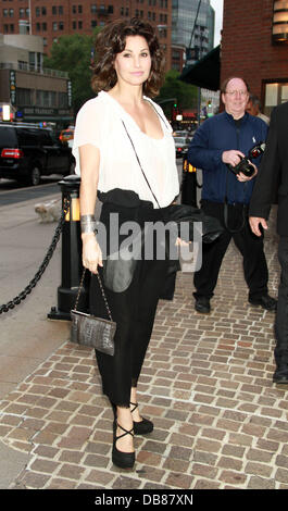 Gina Gerson La présélection des 'Midnight in Paris' au Tribeca Grand Hotel New York City, USA - 17.05.11 Banque D'Images