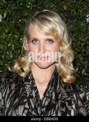 Lucy Punch Los Angeles, première de 'Midnight in Paris' qui s'est tenue à l'AMPAS Samuel Goldwyn Theatre - Arrivées Los Angeles, Californie - 18.05.11 Banque D'Images