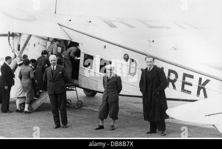 Transport / transport, aviation, avion passager, Messerschmitt M20 b2 'Schwarzwald', entre 1934 et 1938, droits additionnels-Clearences-non disponible Banque D'Images