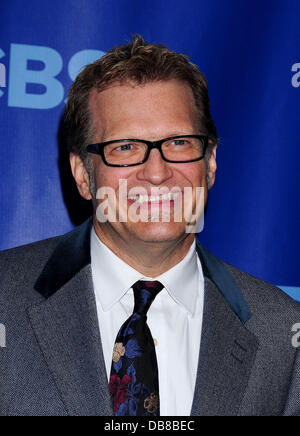 Drew Carey 2011 CBS Upfront tenue au Lincoln Center New York City, USA - 18.05.11 Banque D'Images