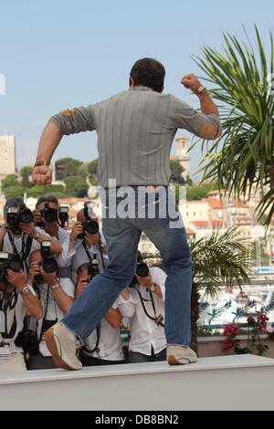 Antonio Banderas acteur 2011 Cannes International Film Festival - Jour 9 -La peau je vis dans - Photocall Cannes, France - 19.05.11 Banque D'Images