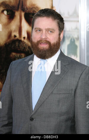 Zach Galifianakis Los Angeles Premiere de "The Hangover Part II' tenue à Grauman's Chinese Theatre - Arrivées Hollywood, Californie - 19.05.11 Banque D'Images