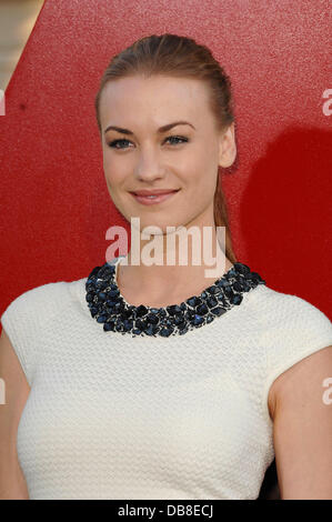 Yvonne Strahovski Los Angeles Premiere de "The Hangover Part II' tenue à Grauman's Chinese Theatre - Arrivées Hollywood, Californie - 19.05.11 Banque D'Images